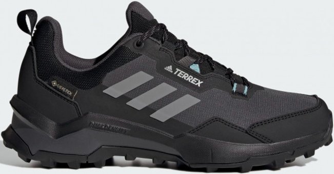 Adidas Terrex AX4 Gore-Tex FZ3249 Ortopedik Su Geçirmez Bağcıklı Kadın Yürüyüş Ayakkabısı Gri