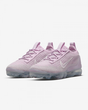 Nike Air VaporMax 2021 FK DH4088-600 Bağcıklı Kadın Günlük Ayakkabı Pembe