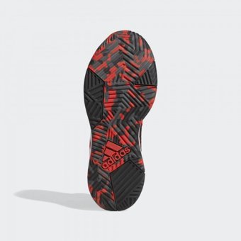 Adidas Ownthegame GW5487 Ortopedik Bağcıklı Adiwear Erkek Basketbol Ayakkabısı Kırmızı