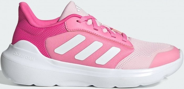 Adidas Tensaur Run 3.0 IE3550 Ortopedik Bağcıklı Kız Çocuk Günlük Ayakkabı Pembe