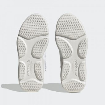 Adidas Forum Millencon HQ6040 Bilekli Ortopedik Bağcıklı-Cırtlı Kadın Basketbol Ayakkabısı Beyaz