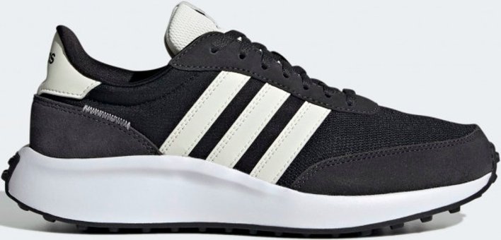 Adidas Run 70S GW5609 Bağcıklı Kadın Koşu Ayakkabısı Siyah