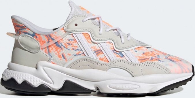 Adidas Ozweego HP6380 Ortopedik Bağcıklı Erkek Günlük Ayakkabı Krem