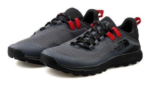 The North Face Cragstone Vent NF0A7W6EF9L1 Bağcıklı Erkek Günlük Ayakkabı Füme