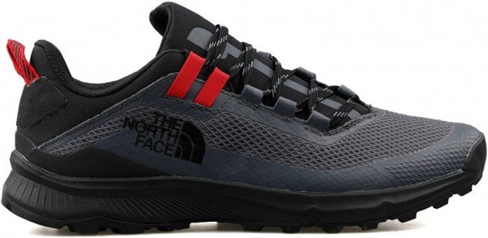 The North Face Cragstone Vent NF0A7W6EF9L1 Bağcıklı Erkek Günlük Ayakkabı Füme