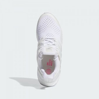 Adidas Ultraboost 1.0 ID9632 Ortopedik Bağcıklı Kadın Günlük Ayakkabı Beyaz