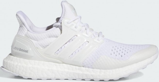 Adidas Ultraboost 1.0 ID9632 Ortopedik Bağcıklı Kadın Günlük Ayakkabı Beyaz