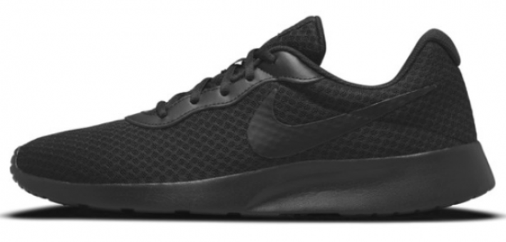 Nike Tanjun DJ6258-001 Bağcıklı Erkek Günlük Ayakkabı Siyah