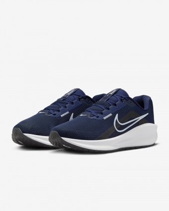 Nike Downshifter 13 FD6454-400 Bağcıklı Erkek Koşu Ayakkabısı Lacivert