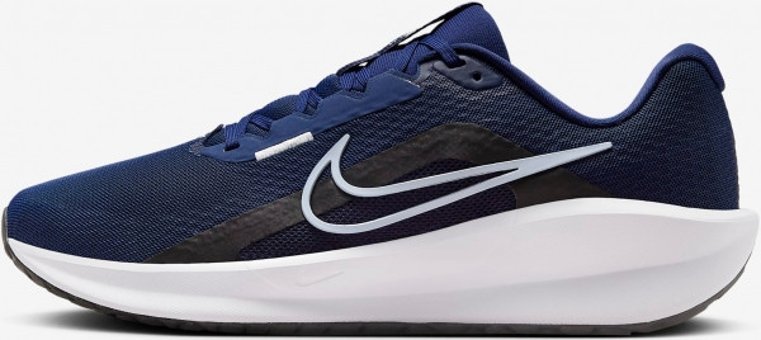 Nike Downshifter 13 FD6454-400 Bağcıklı Erkek Koşu Ayakkabısı Lacivert