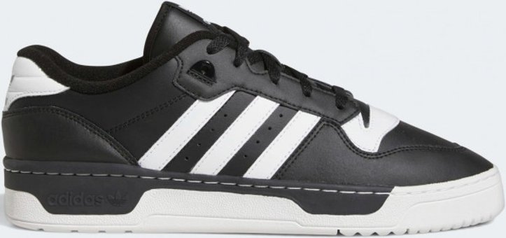 Adidas Rivalry Low FZ6327 Bağcıklı Erkek Günlük Ayakkabı Siyah