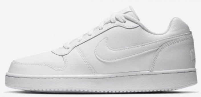 Nike Ebernon Low AQ1779-100 Bağcıklı Kadın Günlük Ayakkabı Beyaz