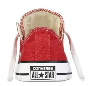 Converse Chuck Taylor All Star M9696C Bağcıklı Unisex Günlük Ayakkabı Kırmızı