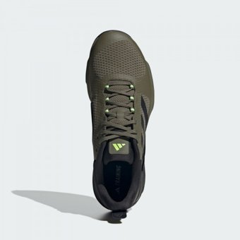 Adidas Dropset 2 IF9908 Ortopedik Bağcıklı Traxion Unisex Antrenman Ayakkabısı Haki