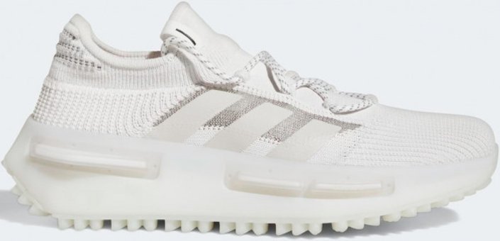 Adidas NMD_S1 GW4652 Ortopedik Bağcıklı Erkek Günlük Ayakkabı Beyaz