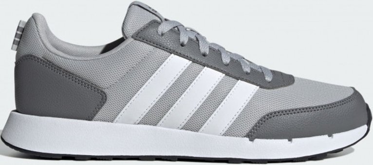 Adidas Run 50S IG6553 Ortopedik Bağcıklı Unisex Günlük Ayakkabı Gri