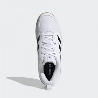 Adidas Ligra 7 GZ0069 Ortopedik Bağcıklı Adiwear Unisex Voleybol Ayakkabısı Beyaz