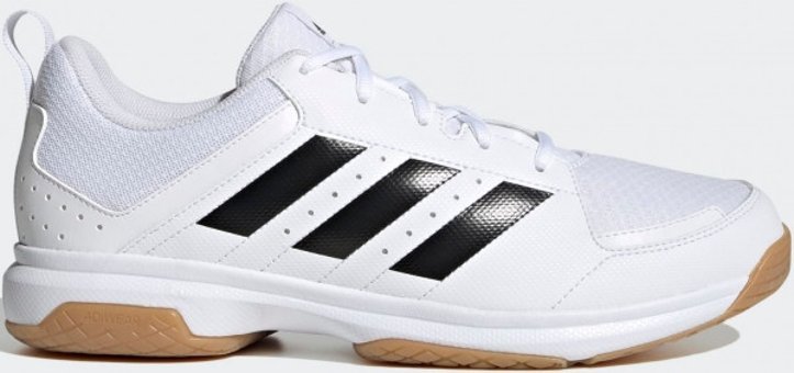 Adidas Ligra 7 GZ0069 Ortopedik Bağcıklı Adiwear Unisex Voleybol Ayakkabısı Beyaz