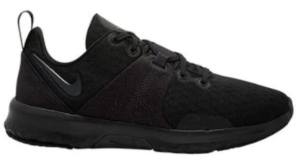 Nike City Trainer 3 CK2585-004 Ortopedik Bağcıklı Kadın Antrenman Ayakkabısı Siyah