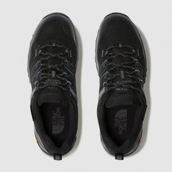 The North Face Hedgehog Futurelight NF0A4T37KZ21 Ortopedik Su Geçirmez Bağcıklı Erkek Trekking Ayakkabısı Siyah