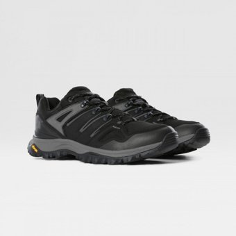 The North Face Hedgehog Futurelight NF0A4T37KZ21 Ortopedik Su Geçirmez Bağcıklı Erkek Trekking Ayakkabısı Siyah