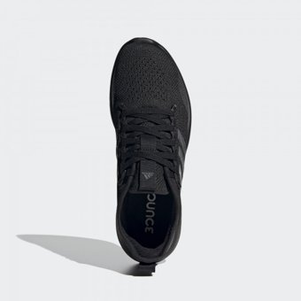 Adidas Fluidflow 2.0 FZ1985 Ortopedik Bağcıklı Erkek Koşu Ayakkabısı Siyah
