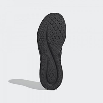 Adidas Fluidflow 2.0 FZ1985 Ortopedik Bağcıklı Erkek Koşu Ayakkabısı Siyah
