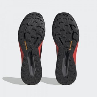 Adidas Terrex Agravic Ultra HR1080 Ortopedik Bağcıklı Erkek Koşu Ayakkabısı Siyah