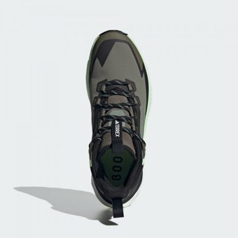 Adidas Terrex Free Hiker Gore-Tex 2.0 IE5127 Ortopedik Bağcıklı Erkek Trekking Ayakkabısı Haki