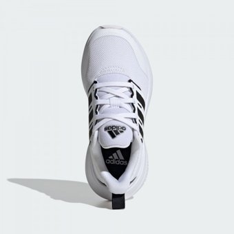 Adidas Fortarun 2.0 Cloudfoam Lace ID0588 Ortopedik Bağcıklı Erkek Çocuk Koşu Ayakkabısı Beyaz