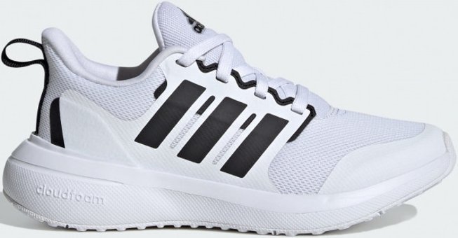 Adidas Fortarun 2.0 Cloudfoam Lace ID0588 Ortopedik Bağcıklı Erkek Çocuk Koşu Ayakkabısı Beyaz