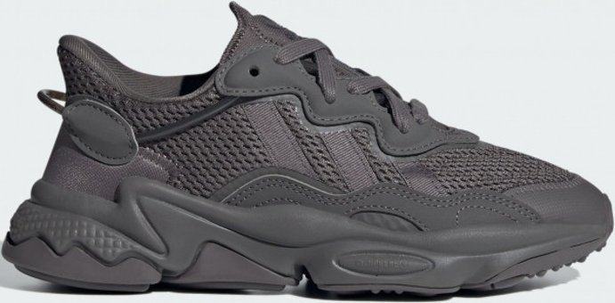Adidas Ozweego IE2782 Ortopedik Bağcıklı Erkek Çocuk Günlük Ayakkabı Füme