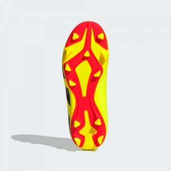 Adidas Predator Club Flexible IG5426 Bağcıklı Çivili Krampon Sarı