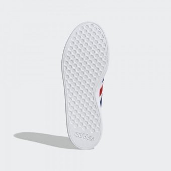 Adidas Grand Court Base 2.0 GW9252 Bağcıklı Erkek Günlük Ayakkabı Beyaz