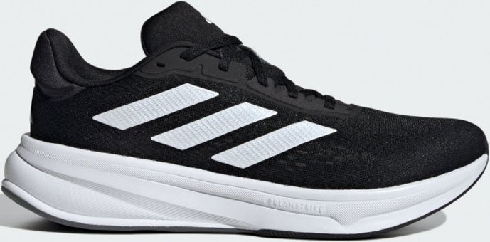Adidas Response Super IG9911 Ortopedik Bağcıklı Erkek Koşu Ayakkabısı Siyah