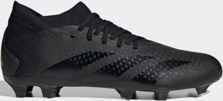 Adidas Predator Accuracy.3 GW4593 Bağcıklı Çivili Krampon Siyah