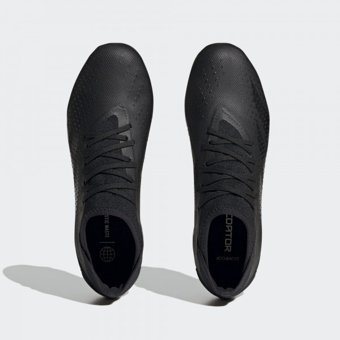 Adidas Predator Accuracy.3 GW4593 Bağcıklı Çivili Krampon Siyah