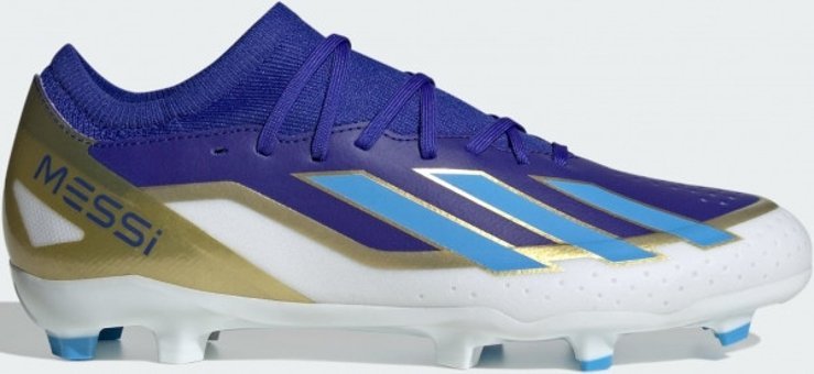 Adidas X Crazyfast Messi League ID0712 Bağcıklı Çivili Krampon Lacivert
