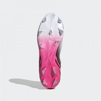Adidas Predator Lethal Zones I GX3905 Bağcıklı Çivili Krampon Beyaz