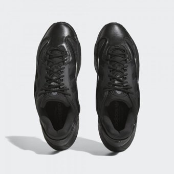Adidas Oznova GX4506 Ortopedik Bağcıklı Erkek Koşu Ayakkabısı Siyah