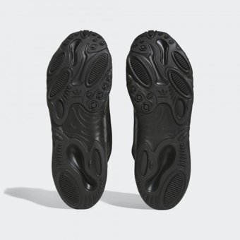 Adidas Oznova GX4506 Ortopedik Bağcıklı Erkek Koşu Ayakkabısı Siyah