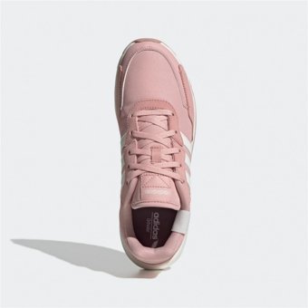 Adidas Retrorun EG4214 Bağcıklı Kadın Koşu Ayakkabısı Pembe