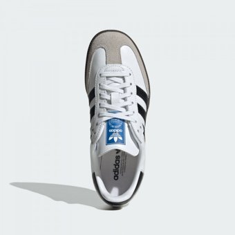 Adidas Samba OG IE3675 Bağcıklı Erkek Çocuk Günlük Ayakkabı Beyaz