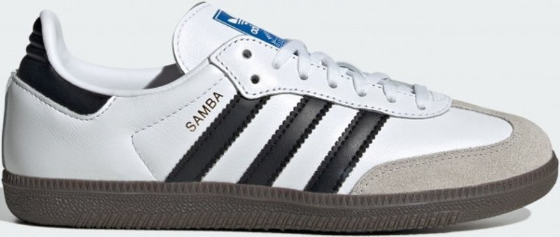 Adidas Samba OG IE3675 Bağcıklı Erkek Çocuk Günlük Ayakkabı Beyaz