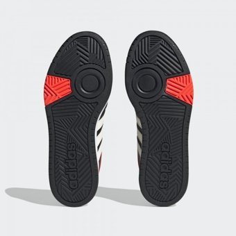 Adidas Hoops 3.0 Lifestyle HP7952 Bağcıklı Erkek Günlük Ayakkabı Siyah