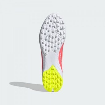 Adidas X Crazyfast League IF0699 Ortopedik Bağcıklı Halı Saha Ayakkabısı Kırmızı