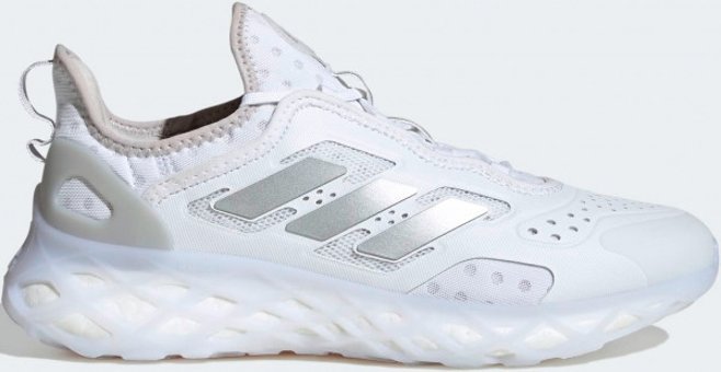 Adidas Web Boost HQ6992 Ortopedik Bağcıklı Erkek Koşu Ayakkabısı Beyaz