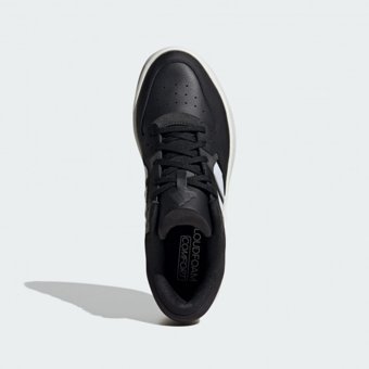 Adidas Court 24 ID1253 Ortopedik Bağcıklı Unisex Günlük Ayakkabı Siyah