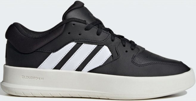 Adidas Court 24 ID1253 Ortopedik Bağcıklı Unisex Günlük Ayakkabı Siyah