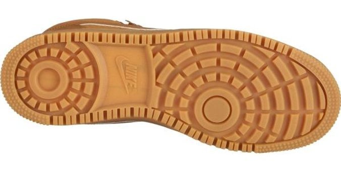 Nike Court Borough Mid AA0547-700 Bağcıklı Erkek Günlük Ayakkabı Taba